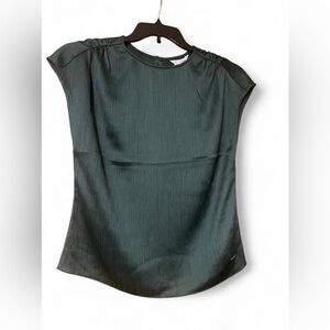 Calvin Klein Dark Green blouse